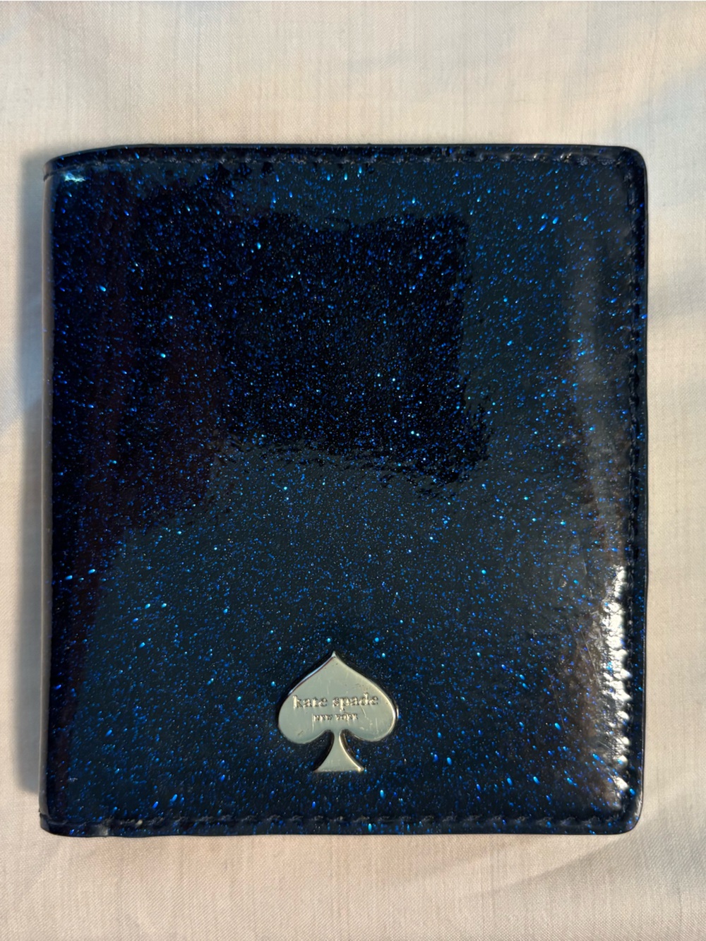 Kate Spade York Glitter Bug Small Stacy Bifold Wallet